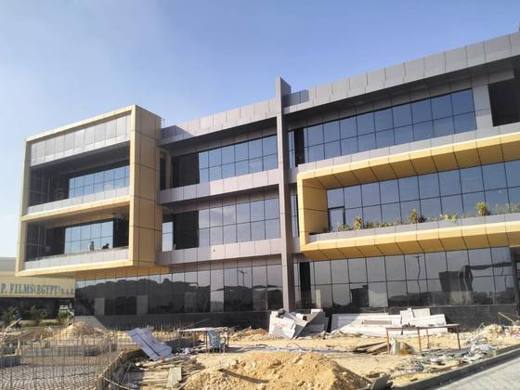 Cladding and curtain wall project 2