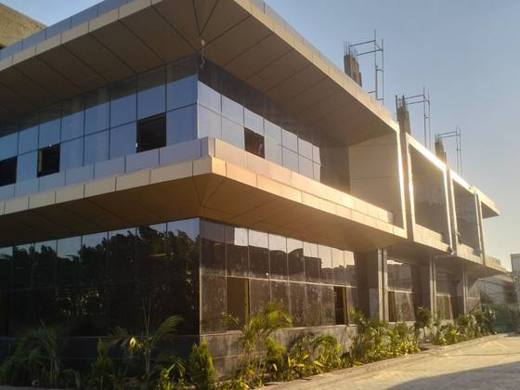 Cladding and curtain wall project