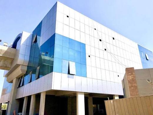 Cladding and curtain wall project 1