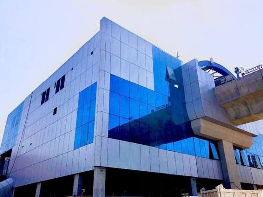 Cladding and curtain wall project