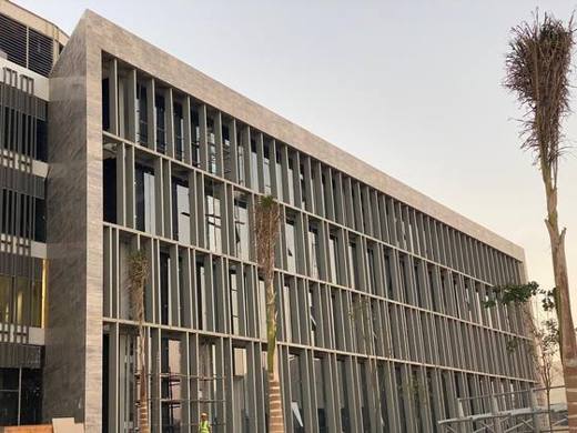 Cladding and curtain wall project 4