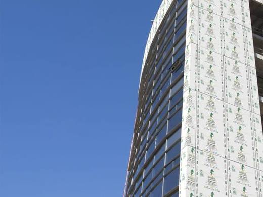 Cladding and curtain wall project