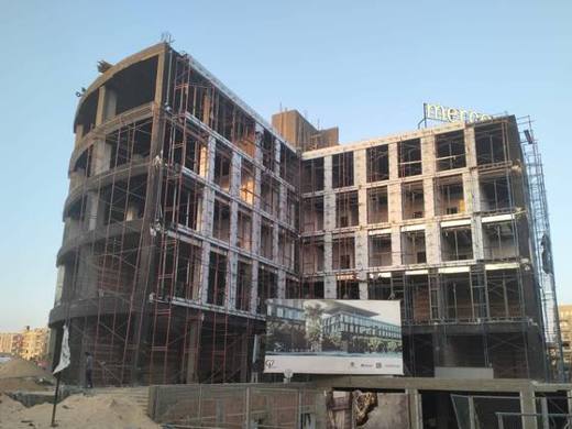 Cladding and curtain wall project