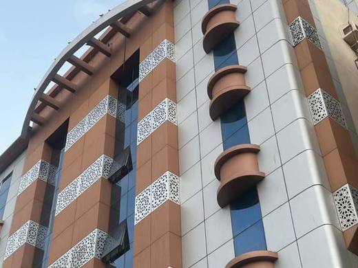 Cladding and curtain wall project