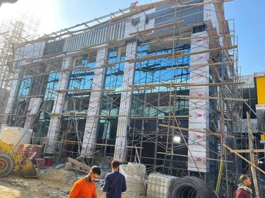 Cladding and curtain wall project 6