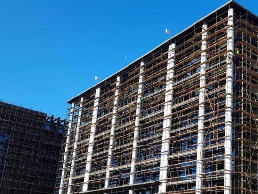 Cladding and curtain wall project