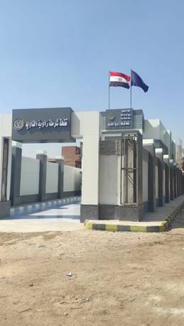 Police station facade cladding