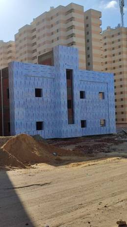 Civil registry offices cladding