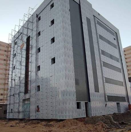 Civil registry offices cladding